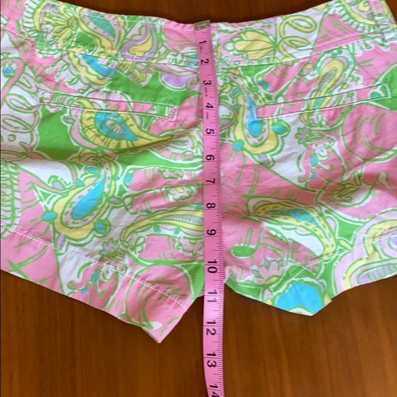 Lilly Pulitzer the Walsh shorts size 4 - Picture 6 of 9